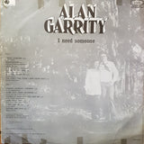 Alan Garrity ‎– I Need Someone - Vinyl Record - Opened  - Very-Good- Quality (VG-) - C-Plan Audio