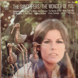 The Sandpipers - The Wonder Of You - Vinyl LP Record - Opened  - Very-Good Quality (VG) - C-Plan Audio