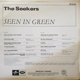 The Seekers ‎– Seekers Seen In Green -  Vinyl LP Record - Very-Good+ Quality (VG+) - C-Plan Audio