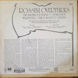 Rossini : Vienna Philharmonic Orchestra , Sir Malcolm Sargent – Rossini Overtures -  Vinyl LP Record - Very-Good+ Quality (VG+) - C-Plan Audio