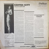 Eartha Kitt - Musical Director David Saxon - Vinyl LP Record - Very-Good+ Quality (VG+) - C-Plan Audio