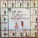 Nina And Frederik ‎– Little Boxes And Other Favourites - Vinyl Record - Opened  - Very-Good- Quality (VG-) - C-Plan Audio