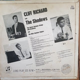 Cliff Richard With The Shadows- Vinyl LP Record - Opened  - Very-Good Quality (VG) - C-Plan Audio