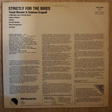 Yehudi Menuhin , Stéphane Grappelli & Max Harris – Strictly For The Birds  - Vinyl LP Record - Very-Good+ Quality (VG+) - C-Plan Audio