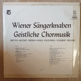 Wiener Sangerknaben - Gesitliche Chormusik -  Britten, Mozart .... .- Vinyl LP Record - Very-Good+ Quality (VG+) - C-Plan Audio