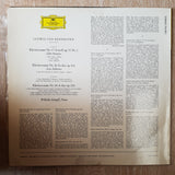 Ludwig van Beethoven - Wilhelm Kempff ‎– Klaviersonaten Nr. 17 »Der Sturm« ∙ Nr. 26 »Les Adieux« ∙ Nr. 28 A-dur ‎– Song Cycles By Shostakovich ‎- Vinyl LP Record - Very-Good+ Quality (VG+) - C-Plan Audio