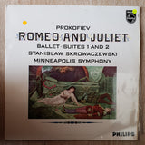 Prokofiev*, Stanislaw Skrowaczewski & Minneapolis Symphony ‎– Romeo And Juliet, Ballet - Suites 1 And 2 ‎- Vinyl LP Record - Very-Good+ Quality (VG+) - C-Plan Audio