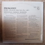 Prokofiev*, Stanislaw Skrowaczewski & Minneapolis Symphony ‎– Romeo And Juliet, Ballet - Suites 1 And 2 ‎- Vinyl LP Record - Very-Good+ Quality (VG+) - C-Plan Audio