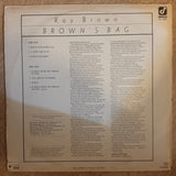 Ray Brown - Brown's Bag ‎– Vinyl LP Record - Very-Good+ Quality (VG+) - C-Plan Audio