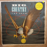 Big Country ‎– The Seer -  Vinyl LP Record - Very-Good+ Quality (VG+) - C-Plan Audio