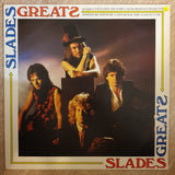 Slade ‎– Slades Greats  -  Vinyl LP Record - Very-Good+ Quality (VG+) - C-Plan Audio