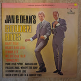 Jan & Dean ‎– Jan & Dean's Golden Hits (US Pressing) -  Vinyl LP Record - Very-Good+ Quality (VG+) - C-Plan Audio