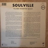 The Ben Webster Quintet ‎– Soulville -  Vinyl LP Record - Very-Good+ Quality (VG+) - C-Plan Audio