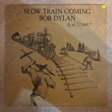 Bob Dylan ‎– Slow Train Coming‎–  Vinyl LP Record - Very-Good+ Quality (VG+) - C-Plan Audio