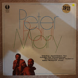 Peter, Paul And Mary ‎– Peter, Paul & Mary –  Vinyl LP Record - Very-Good+ Quality (VG+) - C-Plan Audio