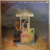 Dave Loggins - One Way Ticket To Paradise - Vinyl LP Record  - Opened  - Very-Good+ Quality (VG+) - C-Plan Audio