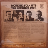 The Brothers Four ‎– More Big Folk Hits  –  Vinyl LP Record - Very-Good+ Quality (VG+) - C-Plan Audio