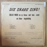 Sollie Marx en sy Kitaar - Die Snare Sing - met Huis-Orrel en Ritme Begeleiding - Vinyl LP Record - Opened  - Very-Good- Quality (VG-) - C-Plan Audio