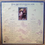 The Beatles ‎– The Beatles Ballads - Vinyl LP Record - Very-Good+ Quality (VG+) - C-Plan Audio