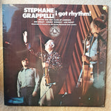 Stephane Grappelli With The Hot Club Of London ‎– I Got Rhythm! - Vinyl LP Record - Very-Good+ Quality (VG+) - C-Plan Audio