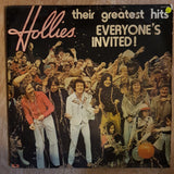 The Hollies ‎– Everyone's Invited - Vinyl LP Record - Opened  - Very-Good- Quality (VG-) - C-Plan Audio