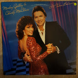 Mickey Gilley And Charly McClain ‎– It Takes Believers - Vinyl LP Record - Very-Good+ Quality (VG+) - C-Plan Audio