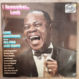 Louis Armstrong ‎with the All Star Jazz Giants - Vinyl LP Record - Very-Good+ Quality (VG+) - C-Plan Audio