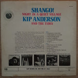 Kip Anderson And The Tides ‎– Shango! Night In A Quiet Village -  Vinyl LP Record - Very-Good+ Quality (VG+) - C-Plan Audio