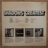 The Shadows ‎– Shadows Greatest - Vinyl LP Record - Very-Good+ Quality (VG+) - C-Plan Audio