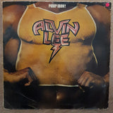 Alvin Lee ‎– Pump Iron! - Vinyl LP Record - Opened  - Very-Good- Quality (VG-) - C-Plan Audio