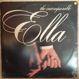 Ella Fitzgerald ‎– The Incomparable Ella - Vinyl  Record - Very-Good+ Quality (VG+) - C-Plan Audio