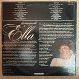 Ella Fitzgerald ‎– The Incomparable Ella - Vinyl  Record - Very-Good+ Quality (VG+) - C-Plan Audio