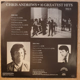 Chris Andrews - 16 Greatest Hits - Vinyl  Record - Very-Good+ Quality (VG+) - C-Plan Audio