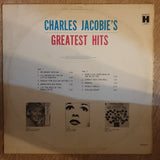 Charles Jacobie's Greatest Hits - Vinyl LP Record - Opened  - Good+ Quality (G+) - C-Plan Audio