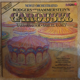 Rodgers & Hammerstein - Carousel - Barbara Cook, Samuel Ramey, Sarah Brightman, The Royal Philharmonic Orchestra, Paul Gemignani ‎– Vinyl Record - Very-Good+ Quality (VG+) - C-Plan Audio