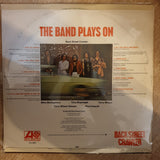 Back Street Crawler ‎– The Band Plays On -  Vinyl Record - Very-Good+ Quality (VG+) - C-Plan Audio