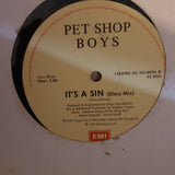 Pet Shop Boys - It's A Sin - Vinyl LP Record - Opened  - Very-Good Quality (VG) - C-Plan Audio