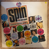 Spin - The First Album - 14 Hits By Original Artists - Vinyl LP Record - Opened  - Very-Good+ Quality (VG+) - C-Plan Audio