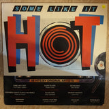 Some Like It Hot - 16 Hits By Original Artists - Vinyl LP Record  - Opened  - Very-Good+ Quality (VG+) - C-Plan Audio