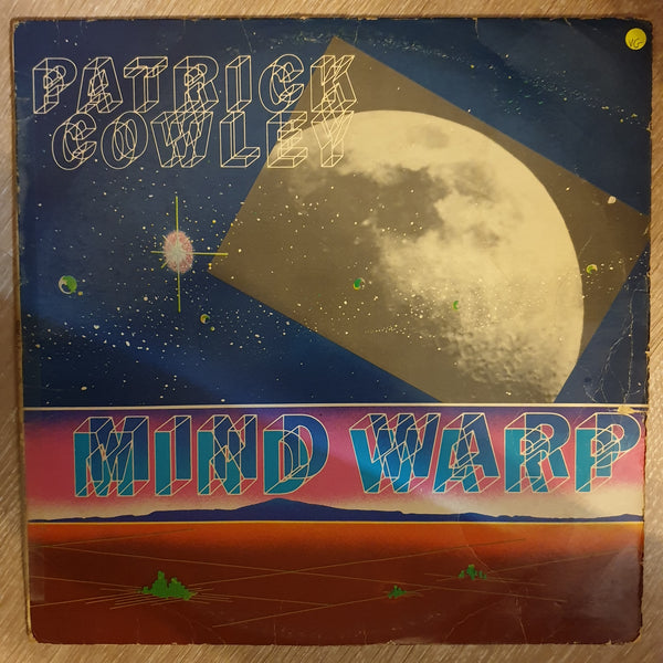 LP Patrick Cowley - Mindwarp hotsell Vinyl Record