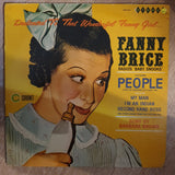 Barbara Brown ‎– Dedicated To That Wonderful Funny Girl... Fanny Brice - Radio's "Baby Snooks" -  Vinyl Record - Very-Good+ Quality (VG+) - C-Plan Audio