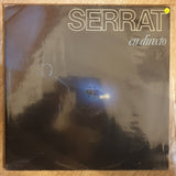 Serrat ‎– En Directo -  Vinyl Record - Very-Good+ Quality (VG+) - C-Plan Audio