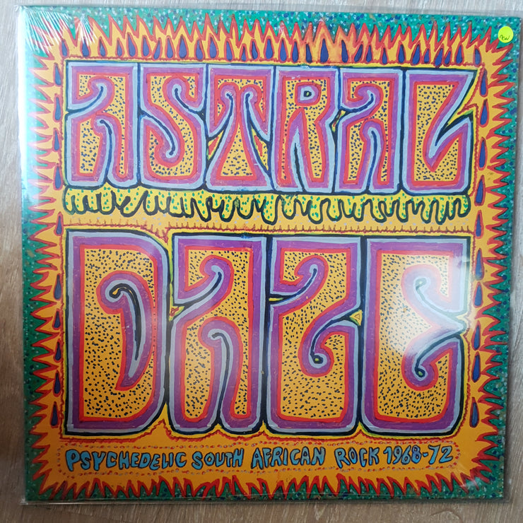 Astral Daze - Psychedelic South African Rock 1968- 1972 - Vinyl LP - Sealed - C-Plan Audio