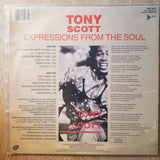 Tony Scott - Expressions From The Soul -  Vinyl Record - Very-Good+ Quality (VG+) - C-Plan Audio