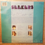 The Seekers ‎– Live On -  Vinyl Record - Very-Good+ Quality (VG+) - C-Plan Audio