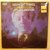 Arthur Rubinstein ‎– Moonlight Sonata: Three Favorite Beethoven Sonatas -  Vinyl Record - Very-Good+ Quality (VG+) - C-Plan Audio