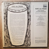 Perez Prado And His Orchestra ‎– Pops And Prado -  Vinyl Record - Very-Good+ Quality (VG+) - C-Plan Audio