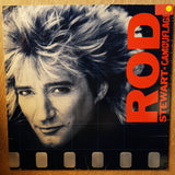 Rod Stewart ‎– Camouflage -  Vinyl LP Record - Very-Good+ Quality (VG+) - C-Plan Audio