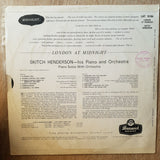 Skitch Henderson, His Piano And Orchestra ‎– London At Midhight  ‎– Vinyl LP Record - Opened  - Good+ Quality (G+) - C-Plan Audio