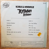 Kobus & Hannalie - Kamma Kamma  - Vinyl LP Record - Opened  - Very-Good Quality- (VG-) - C-Plan Audio